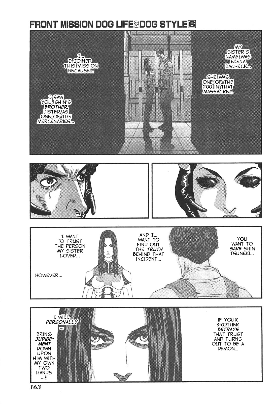 Front Mission - Dog Life & Dog Style Chapter 50 page 16 - Chapter 50: STYLE:7: Return of the Shepherd (12)