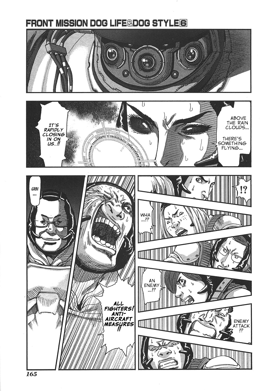 Front Mission - Dog Life & Dog Style Chapter 50 page 18 - Chapter 50: STYLE:7: Return of the Shepherd (12)