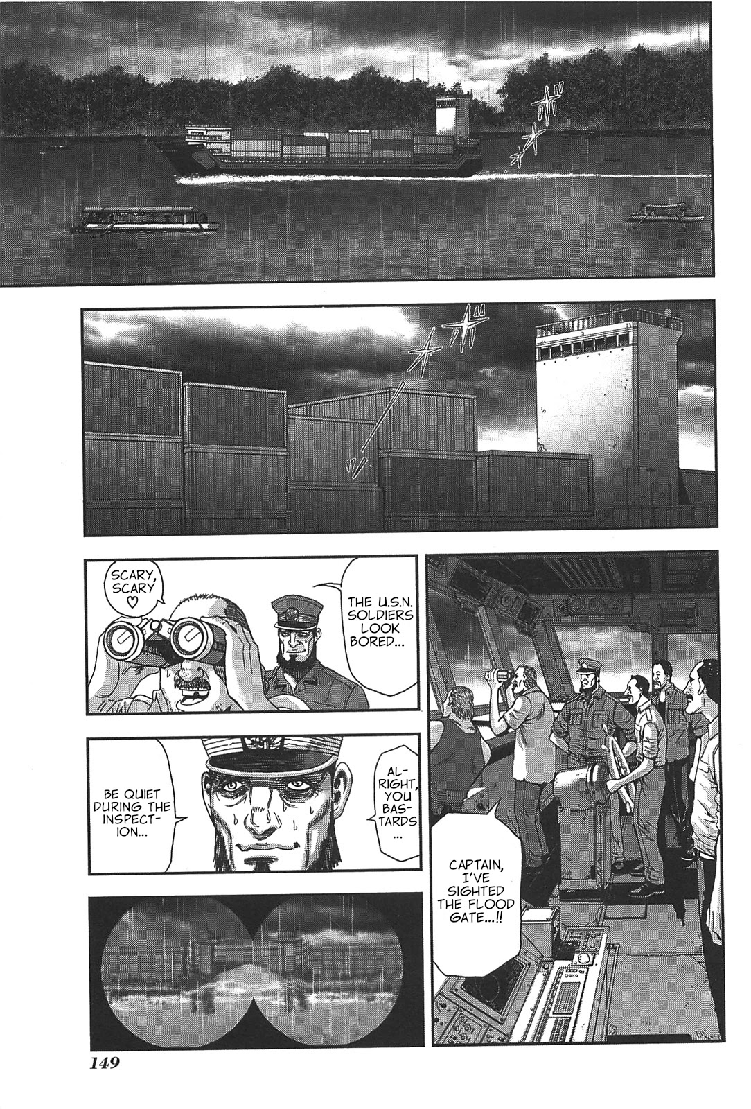 Front Mission - Dog Life & Dog Style Chapter 50 page 3 - Chapter 50: STYLE:7: Return of the Shepherd (12)