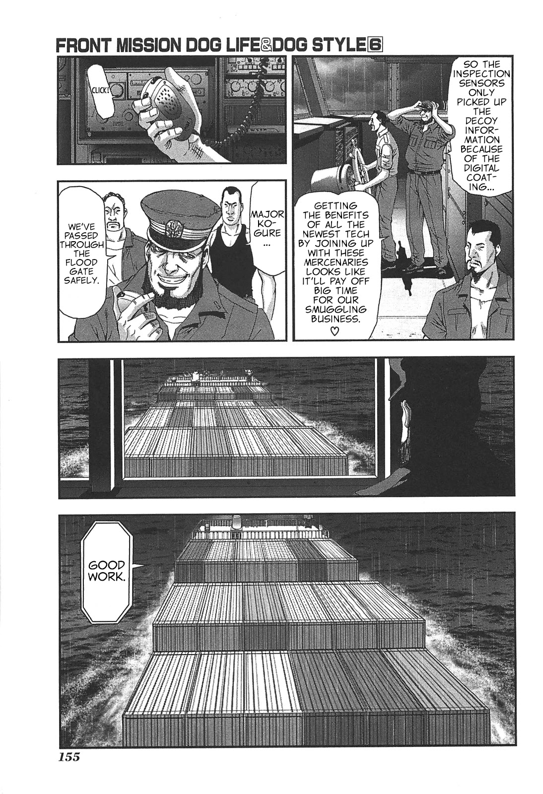 Front Mission - Dog Life & Dog Style Chapter 50 page 9 - Chapter 50: STYLE:7: Return of the Shepherd (12)