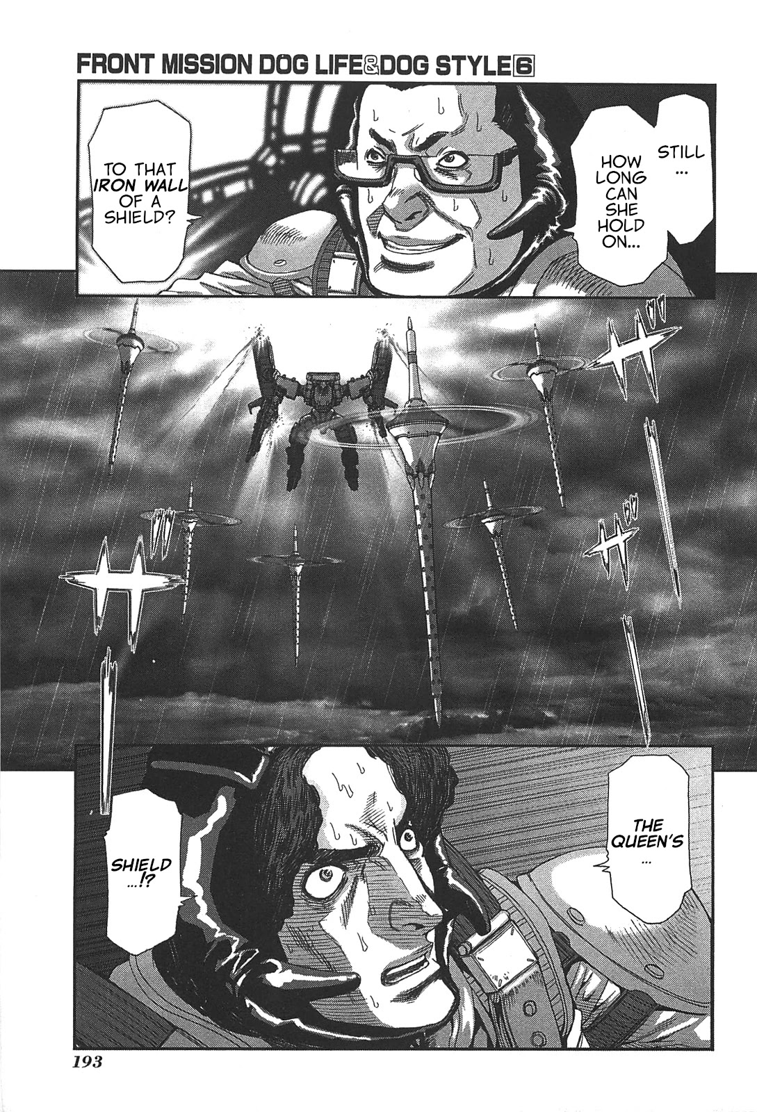 Front Mission - Dog Life & Dog Style Chapter 51 page 22 - Chapter 51: STYLE:7: Return of the Shepherd (13)