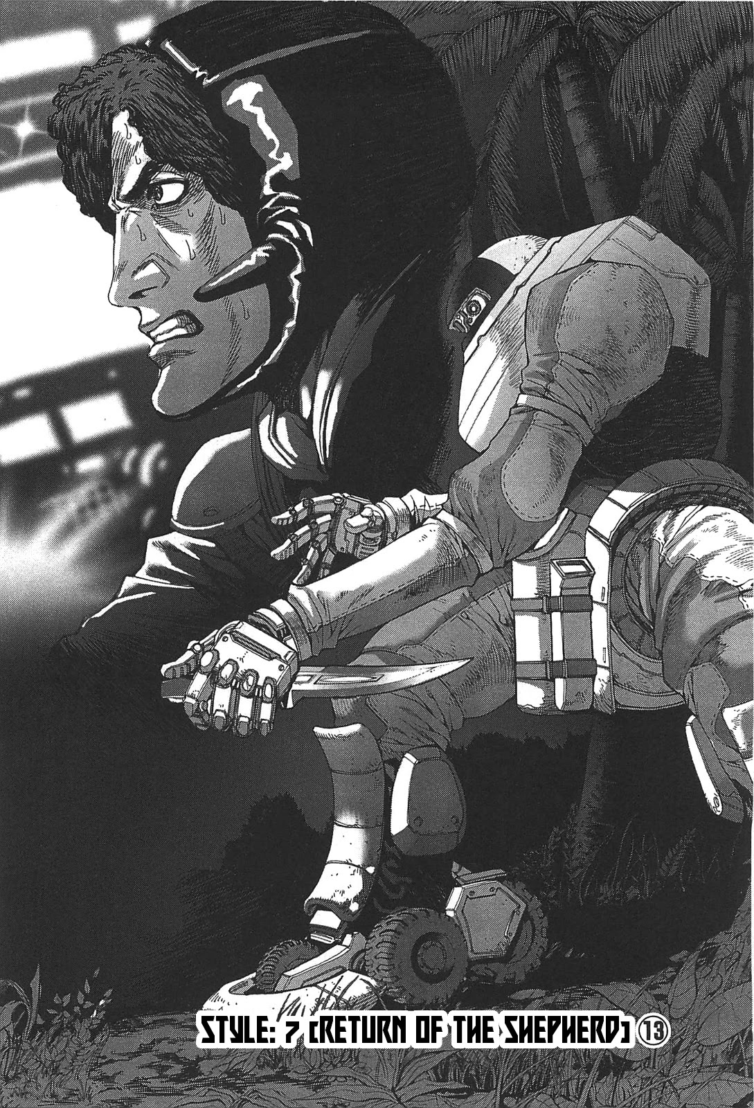 Front Mission - Dog Life & Dog Style Chapter 51 page 4 - Chapter 51: STYLE:7: Return of the Shepherd (13)