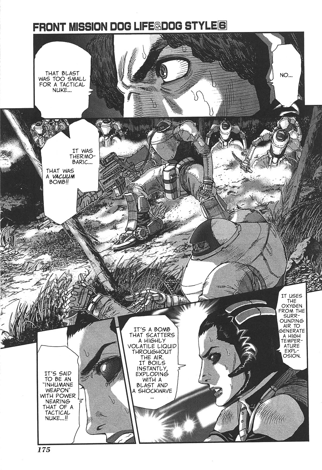 Front Mission - Dog Life & Dog Style Chapter 51 page 5 - Chapter 51: STYLE:7: Return of the Shepherd (13)