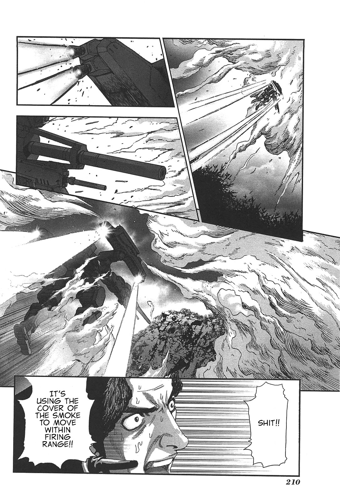 Front Mission - Dog Life & Dog Style Chapter 52 page 10 - Chapter 52: STYLE:7: Return of the Shepherd (14)