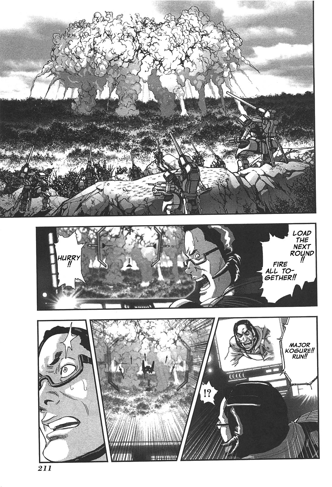 Front Mission - Dog Life & Dog Style Chapter 52 page 11 - Chapter 52: STYLE:7: Return of the Shepherd (14)