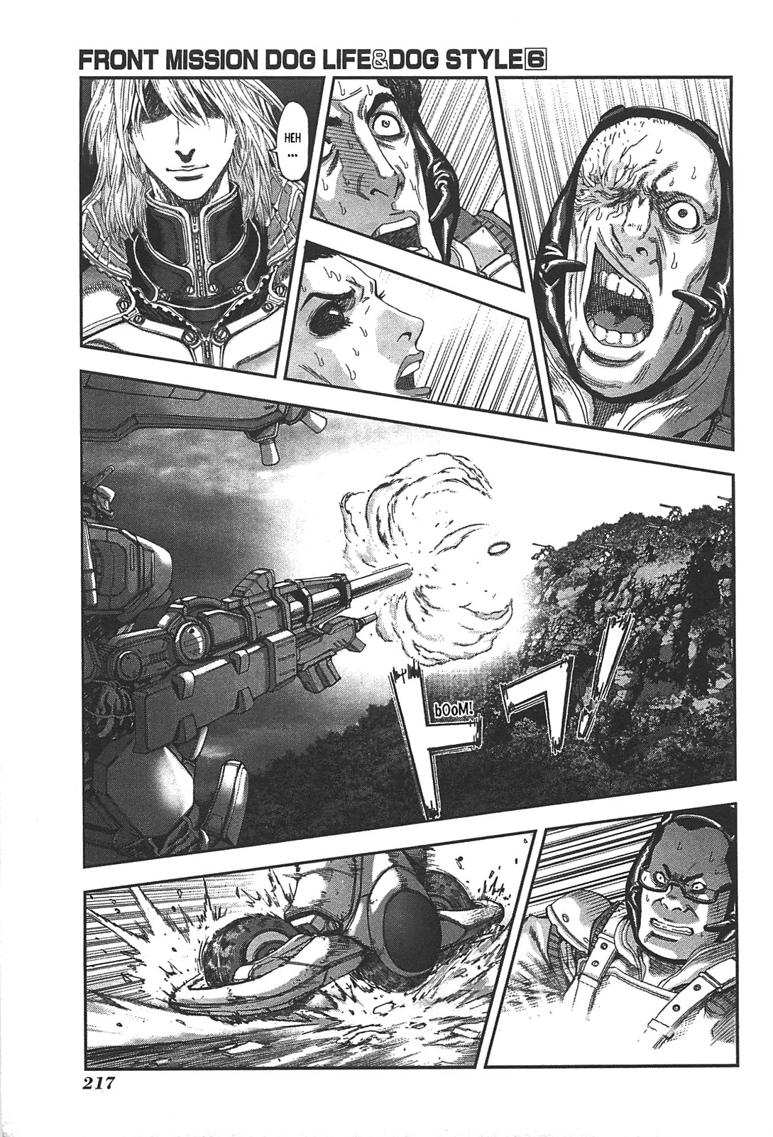 Front Mission - Dog Life & Dog Style Chapter 52 page 16 - Chapter 52: STYLE:7: Return of the Shepherd (14)