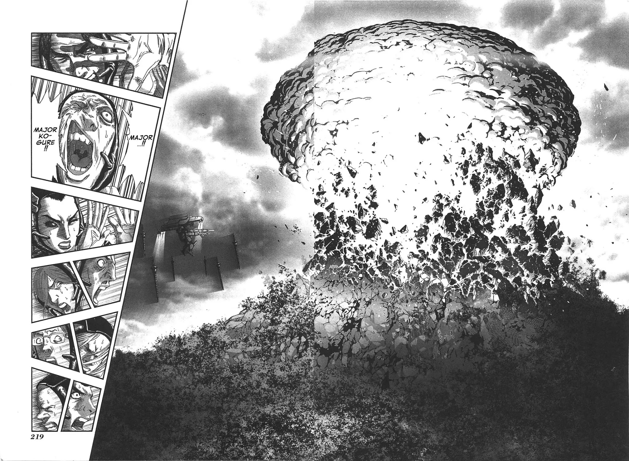 Front Mission - Dog Life & Dog Style Chapter 52 page 17 - Chapter 52: STYLE:7: Return of the Shepherd (14)