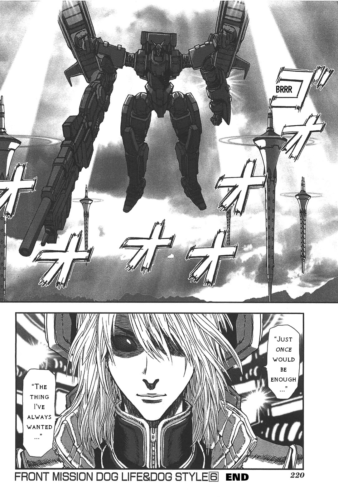 Front Mission - Dog Life & Dog Style Chapter 52 page 18 - Chapter 52: STYLE:7: Return of the Shepherd (14)