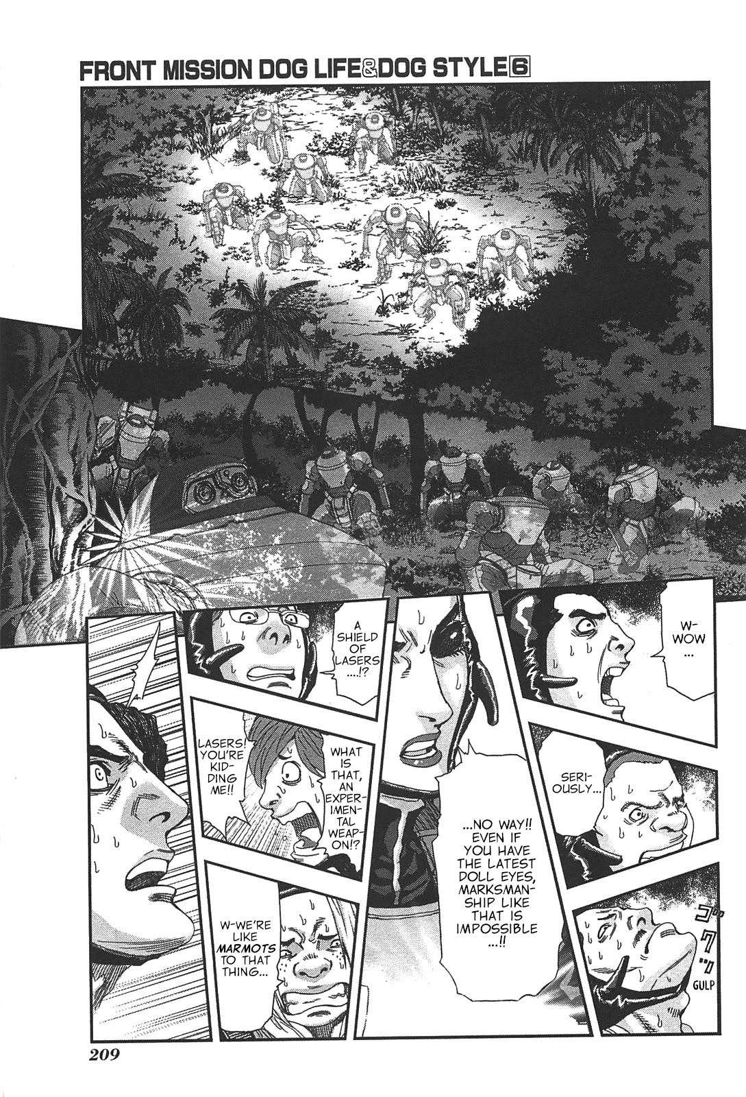 Front Mission - Dog Life & Dog Style Chapter 52 page 9 - Chapter 52: STYLE:7: Return of the Shepherd (14)