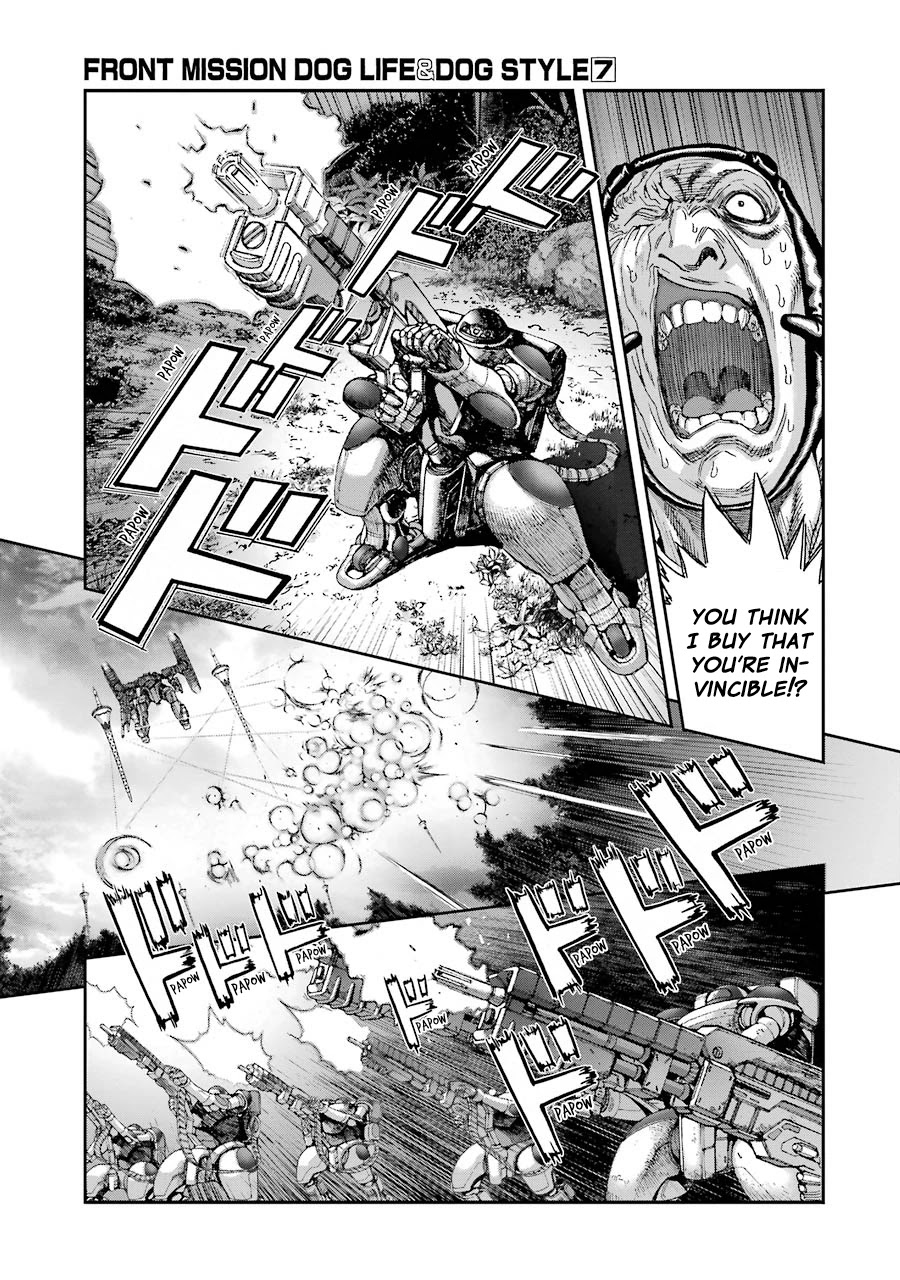 Front Mission - Dog Life & Dog Style Chapter 53 page 11 - Chapter 53: STYLE:7: Return of the Shepherd (15)