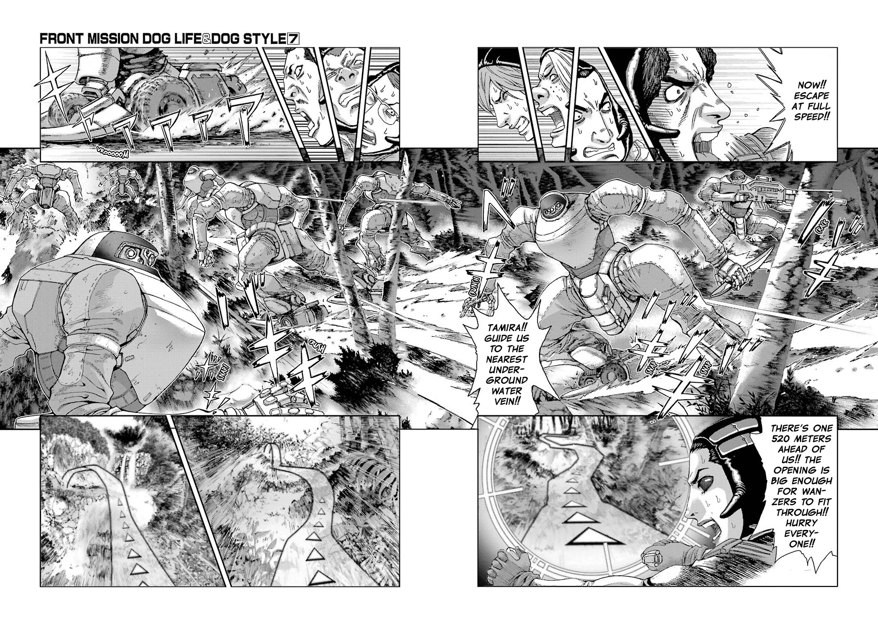 Front Mission - Dog Life & Dog Style Chapter 53 page 12 - Chapter 53: STYLE:7: Return of the Shepherd (15)