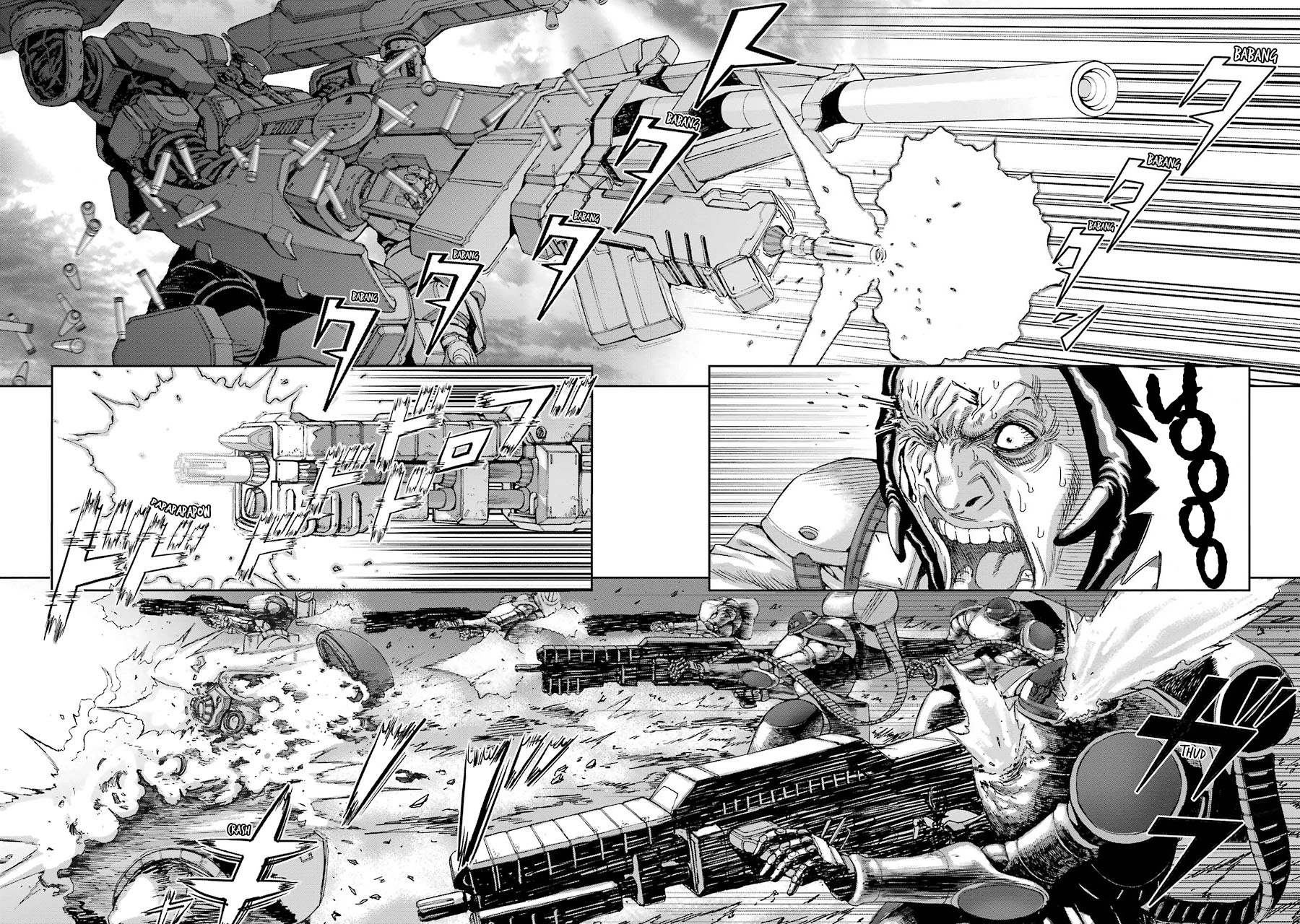 Front Mission - Dog Life & Dog Style Chapter 53 page 13 - Chapter 53: STYLE:7: Return of the Shepherd (15)