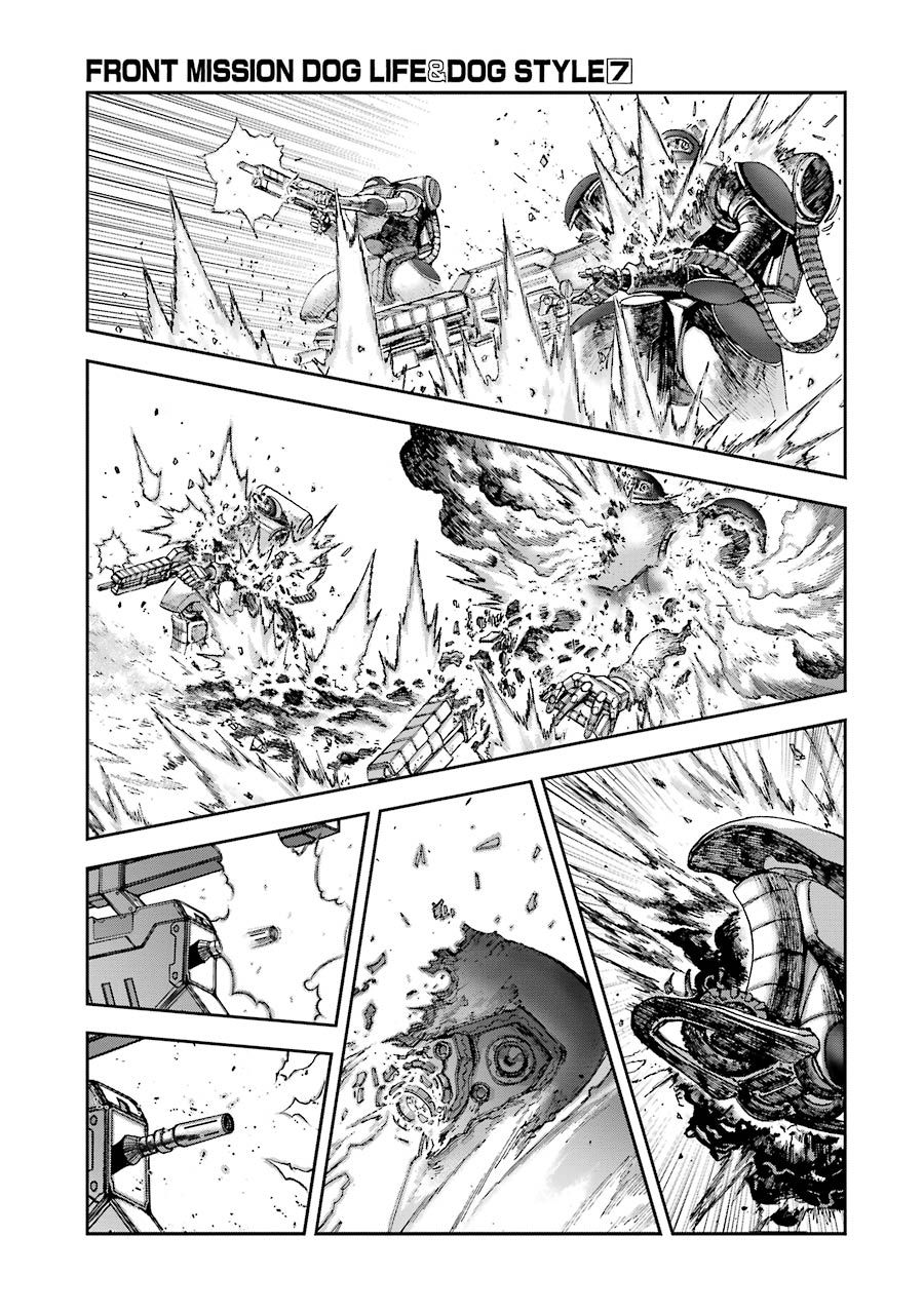 Front Mission - Dog Life & Dog Style Chapter 53 page 17 - Chapter 53: STYLE:7: Return of the Shepherd (15)