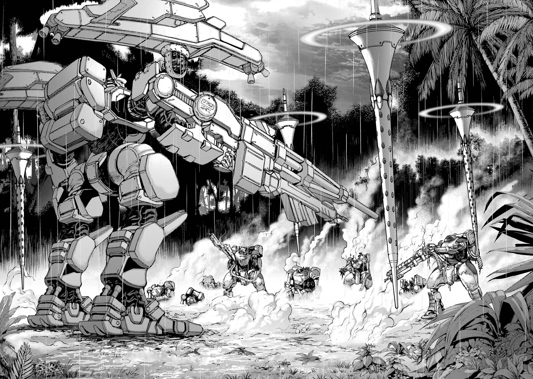 Front Mission - Dog Life & Dog Style Chapter 53 page 18 - Chapter 53: STYLE:7: Return of the Shepherd (15)