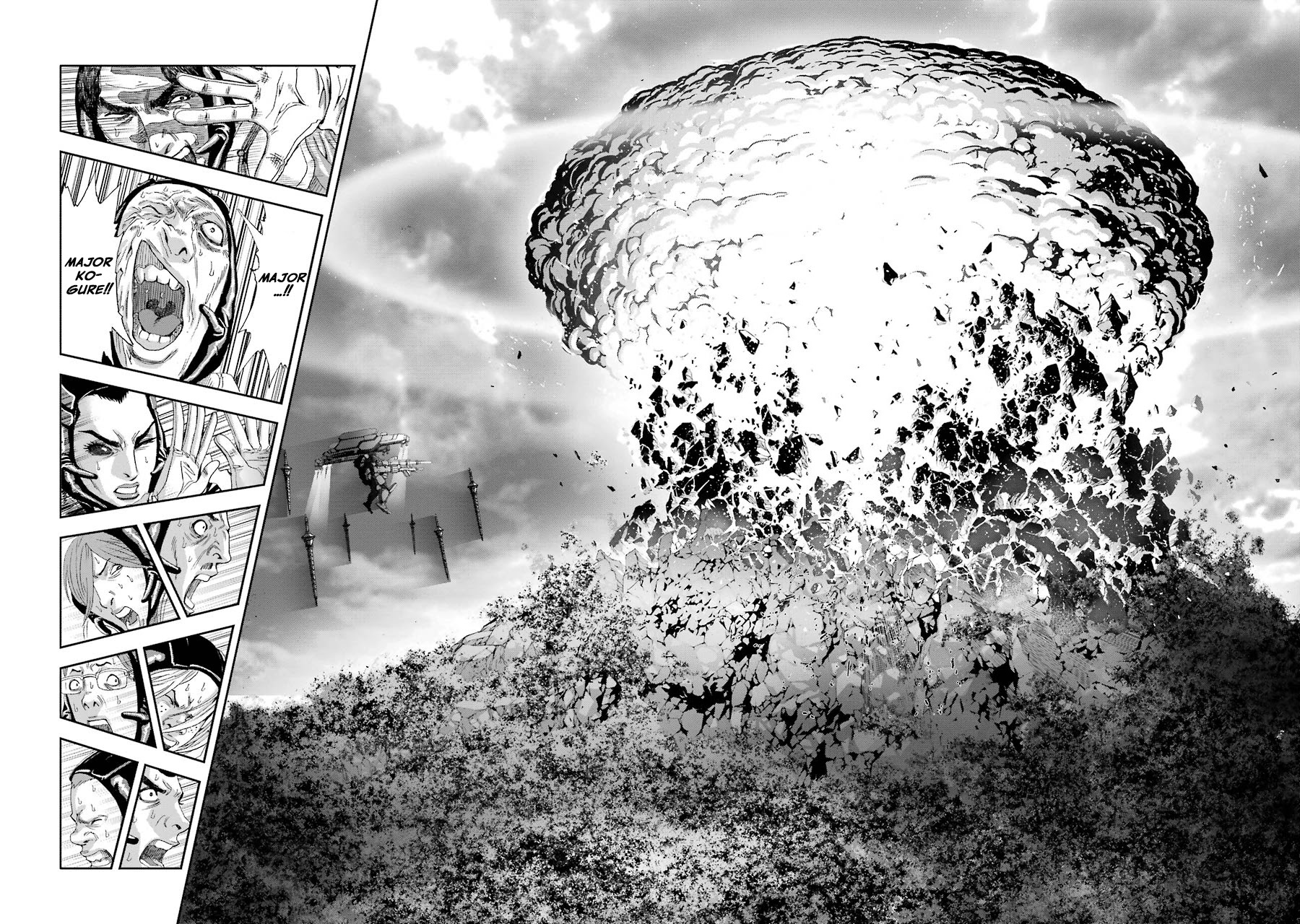 Front Mission - Dog Life & Dog Style Chapter 53 page 5 - Chapter 53: STYLE:7: Return of the Shepherd (15)