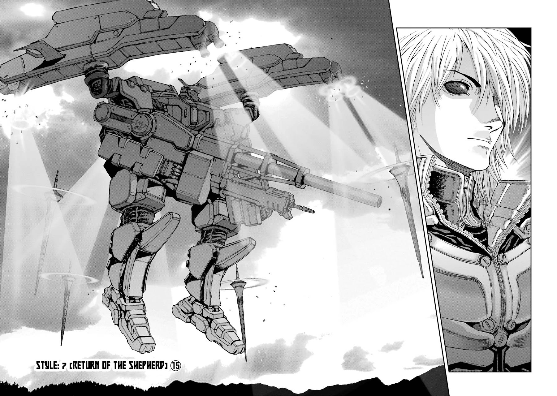 Front Mission - Dog Life & Dog Style Chapter 53 page 6 - Chapter 53: STYLE:7: Return of the Shepherd (15)