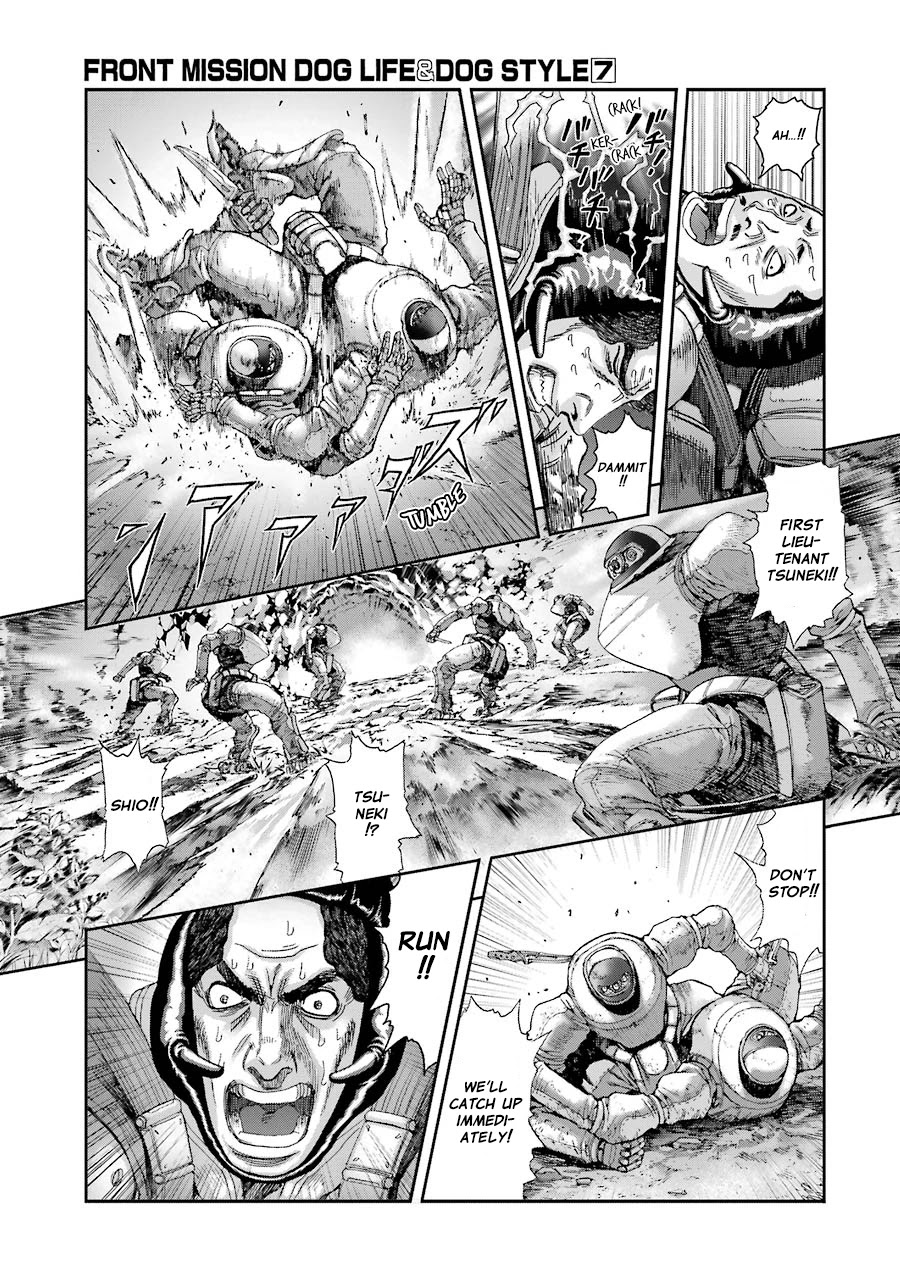Front Mission - Dog Life & Dog Style Chapter 54 page 10 - Chapter 54: STYLE:7: Return of the Shepherd (16)