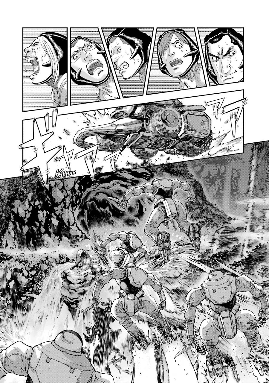 Front Mission - Dog Life & Dog Style Chapter 54 page 11 - Chapter 54: STYLE:7: Return of the Shepherd (16)
