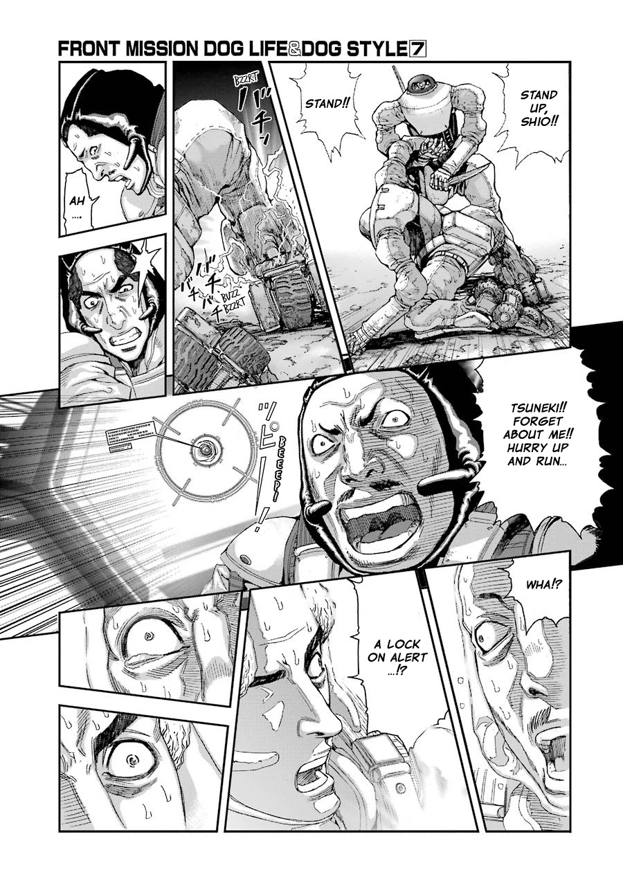 Front Mission - Dog Life & Dog Style Chapter 54 page 12 - Chapter 54: STYLE:7: Return of the Shepherd (16)