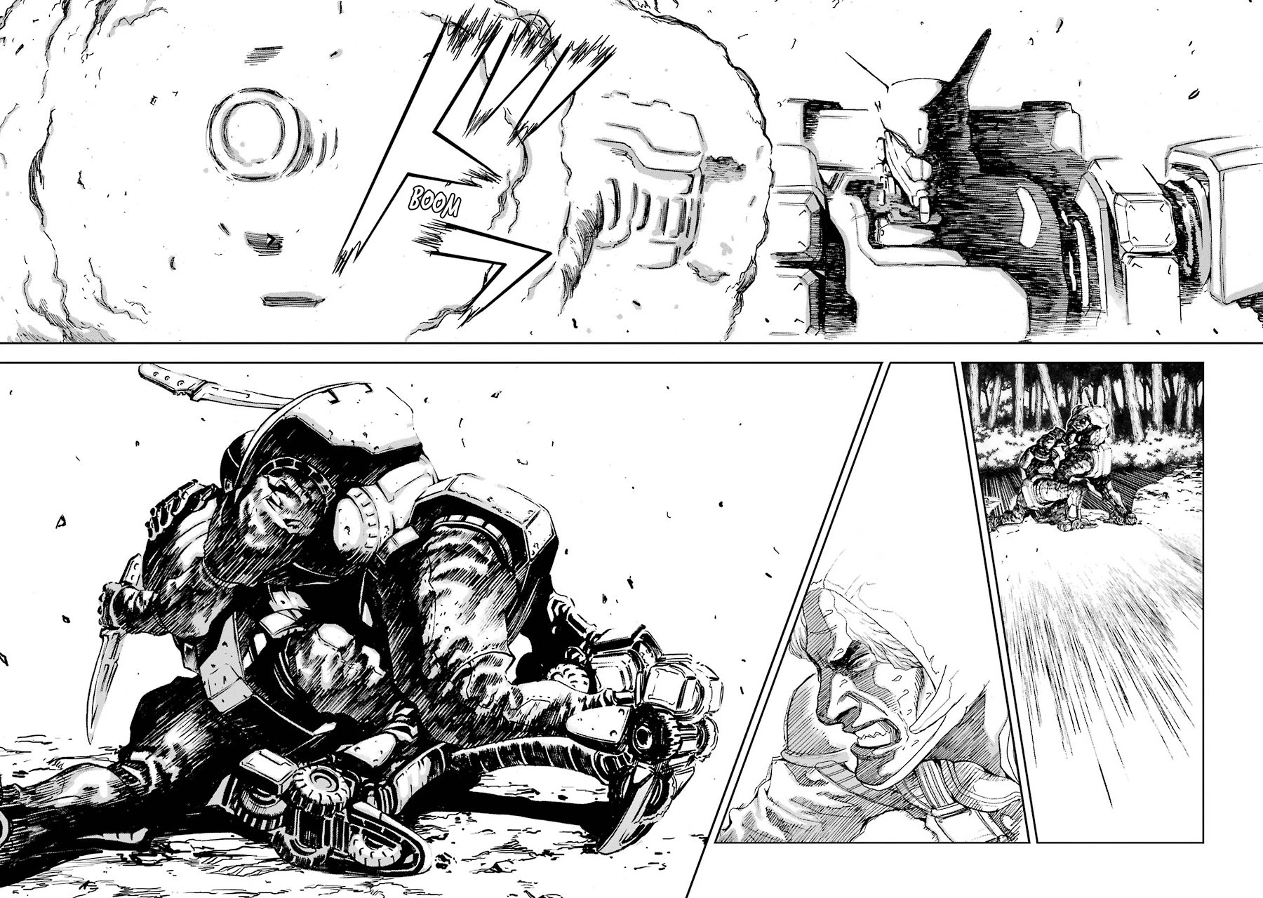 Front Mission - Dog Life & Dog Style Chapter 54 page 13 - Chapter 54: STYLE:7: Return of the Shepherd (16)