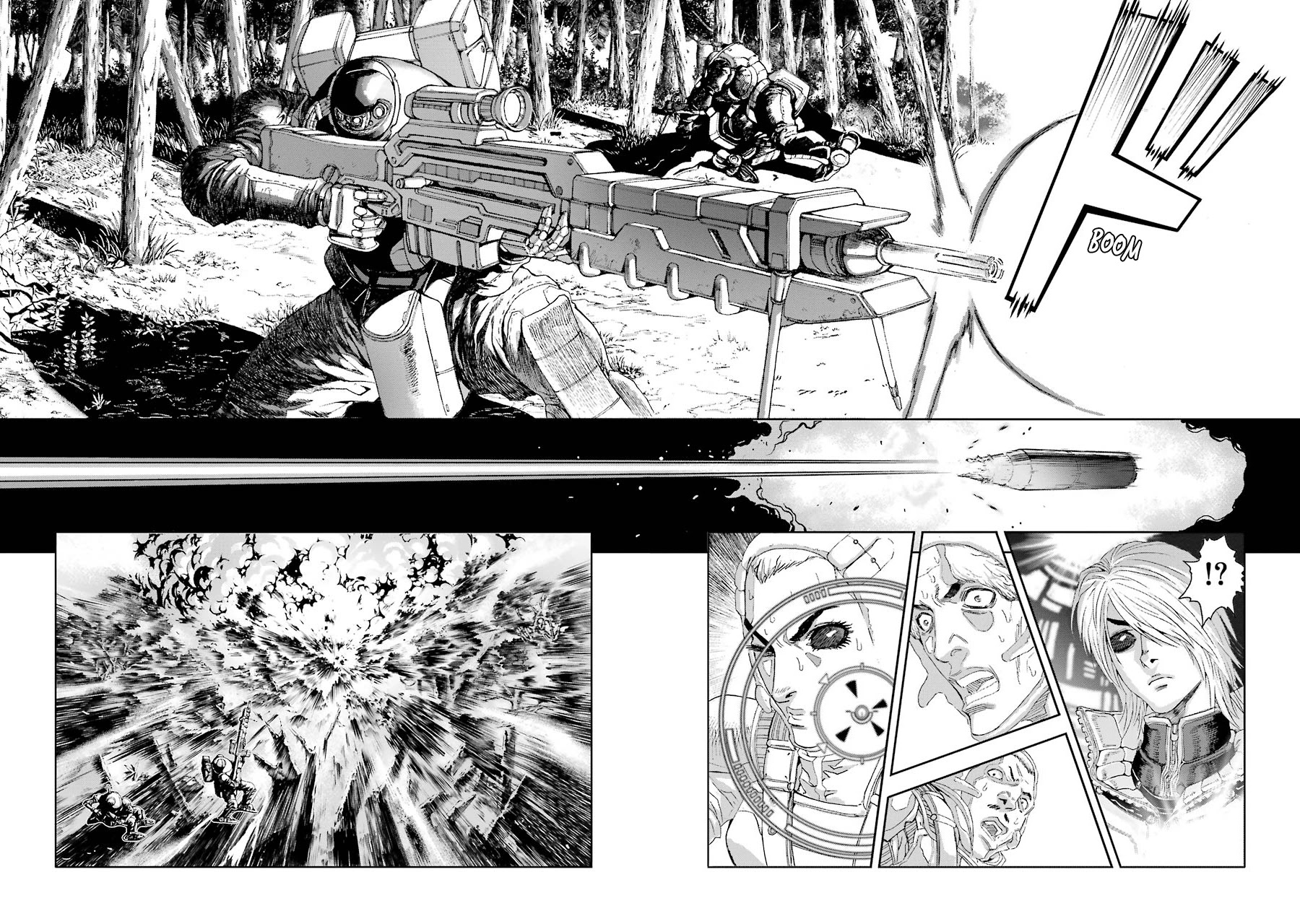 Front Mission - Dog Life & Dog Style Chapter 54 page 14 - Chapter 54: STYLE:7: Return of the Shepherd (16)