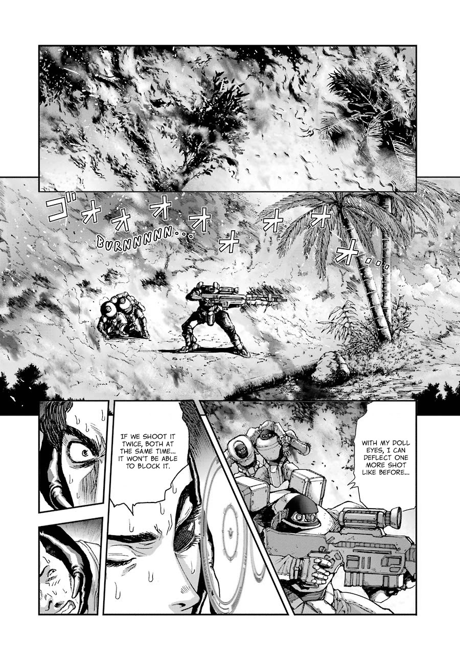 Front Mission - Dog Life & Dog Style Chapter 54 page 17 - Chapter 54: STYLE:7: Return of the Shepherd (16)
