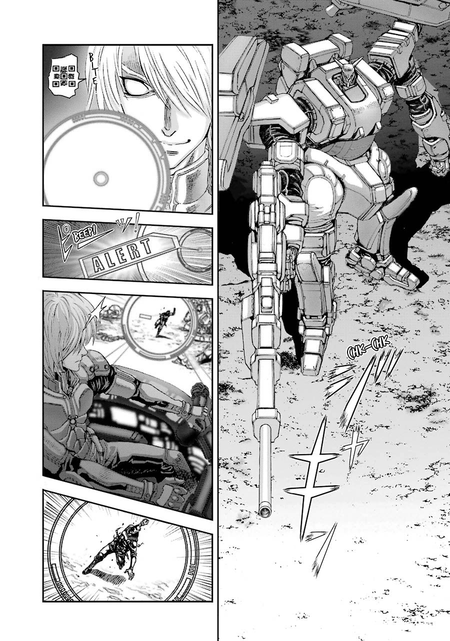 Front Mission - Dog Life & Dog Style Chapter 54 page 18 - Chapter 54: STYLE:7: Return of the Shepherd (16)