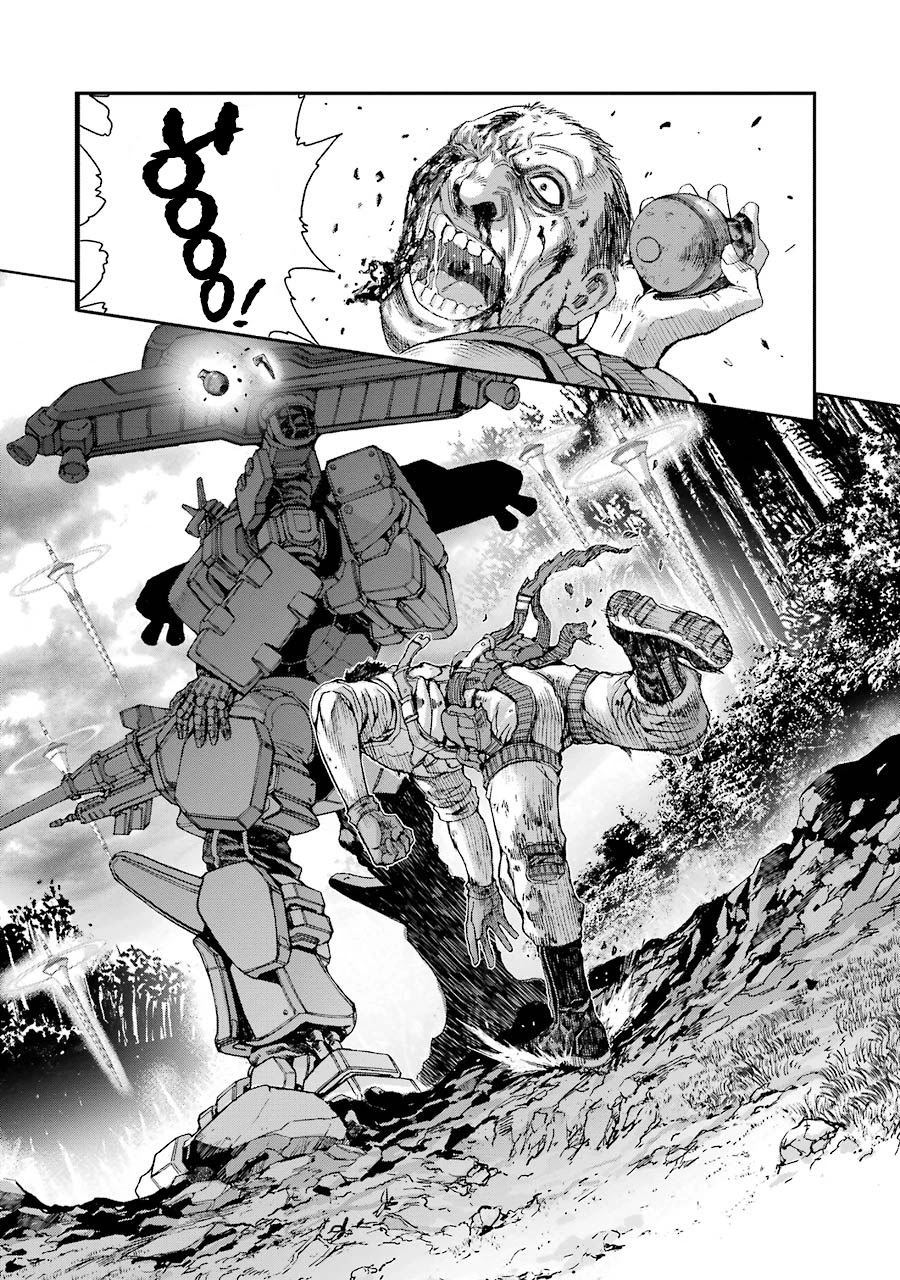 Front Mission - Dog Life & Dog Style Chapter 54 page 19 - Chapter 54: STYLE:7: Return of the Shepherd (16)