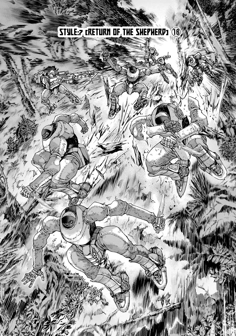 Front Mission - Dog Life & Dog Style Chapter 54 page 2 - Chapter 54: STYLE:7: Return of the Shepherd (16)