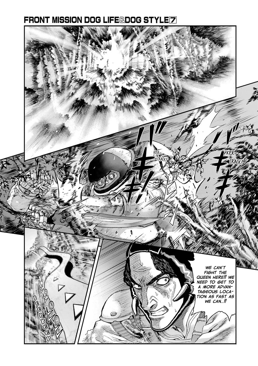Front Mission - Dog Life & Dog Style Chapter 54 page 3 - Chapter 54: STYLE:7: Return of the Shepherd (16)