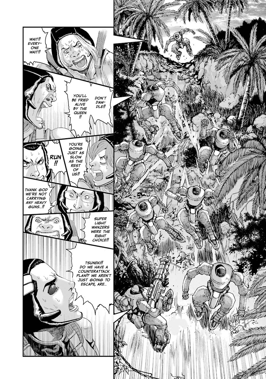 Front Mission - Dog Life & Dog Style Chapter 54 page 4 - Chapter 54: STYLE:7: Return of the Shepherd (16)