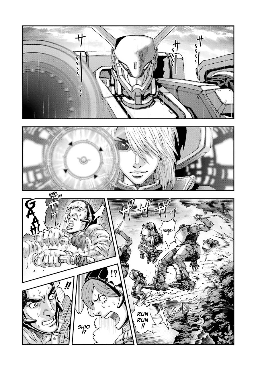 Front Mission - Dog Life & Dog Style Chapter 54 page 7 - Chapter 54: STYLE:7: Return of the Shepherd (16)
