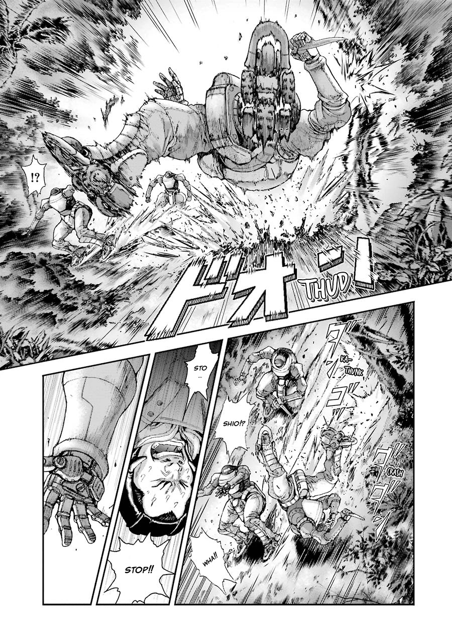 Front Mission - Dog Life & Dog Style Chapter 54 page 8 - Chapter 54: STYLE:7: Return of the Shepherd (16)