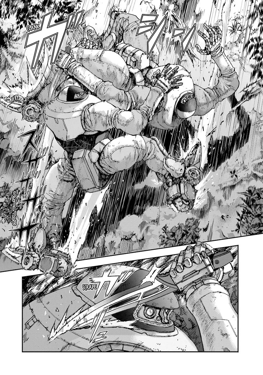 Front Mission - Dog Life & Dog Style Chapter 54 page 9 - Chapter 54: STYLE:7: Return of the Shepherd (16)
