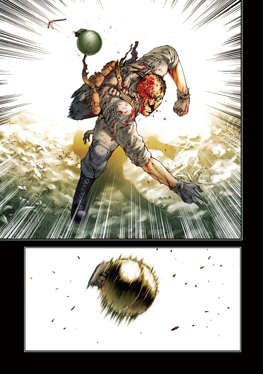 Front Mission - Dog Life & Dog Style Chapter 55 page 1 - Chapter 55: STYLE:7: Return of the Shepherd (17)