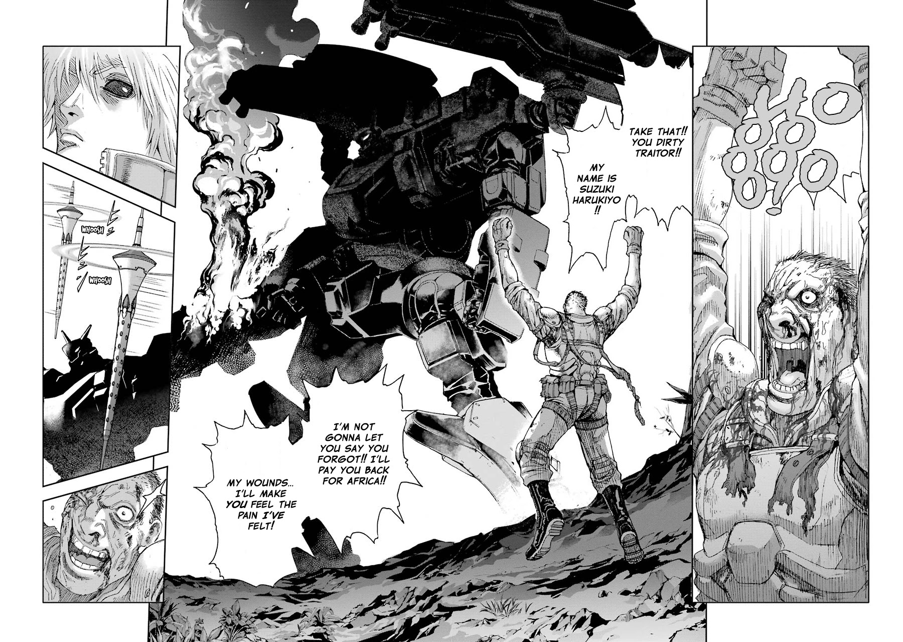 Front Mission - Dog Life & Dog Style Chapter 55 page 10 - Chapter 55: STYLE:7: Return of the Shepherd (17)