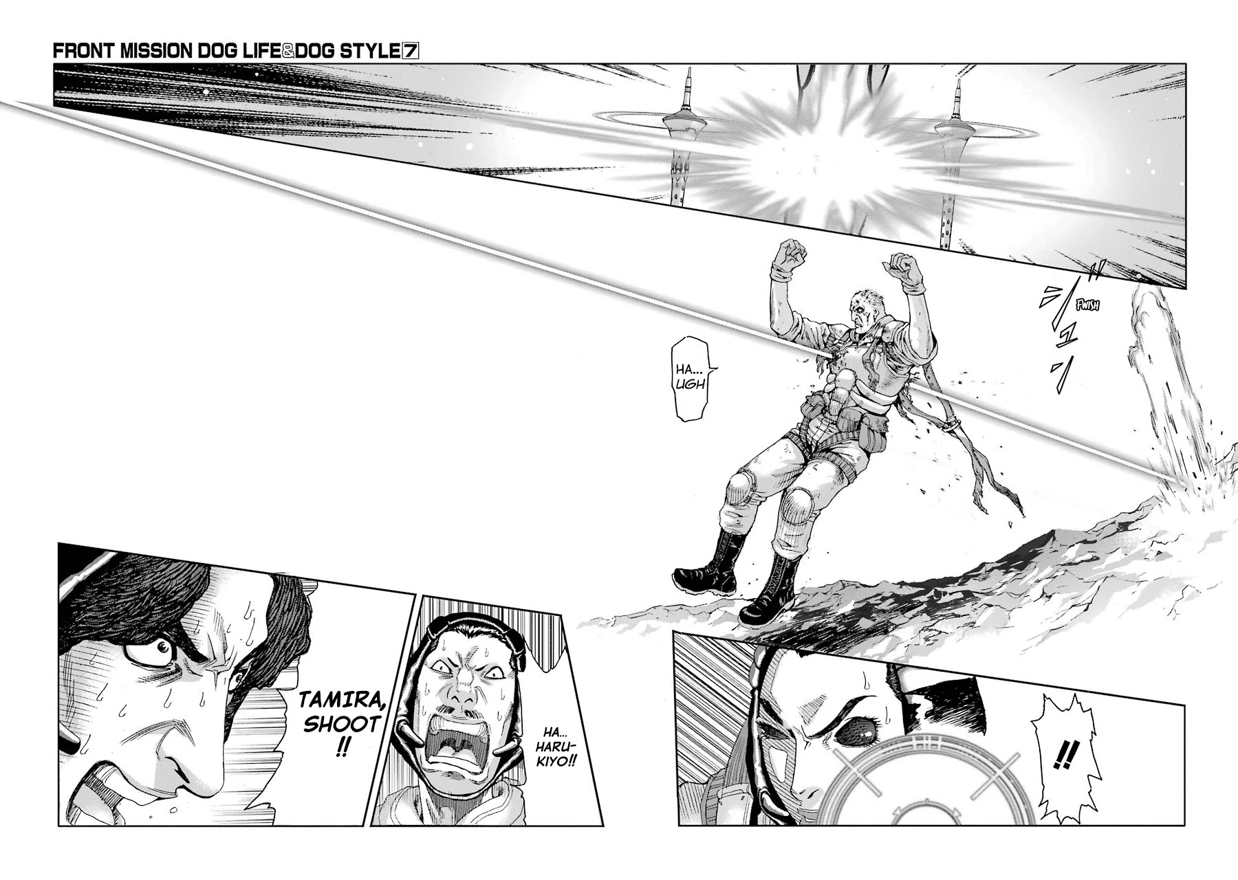 Front Mission - Dog Life & Dog Style Chapter 55 page 11 - Chapter 55: STYLE:7: Return of the Shepherd (17)