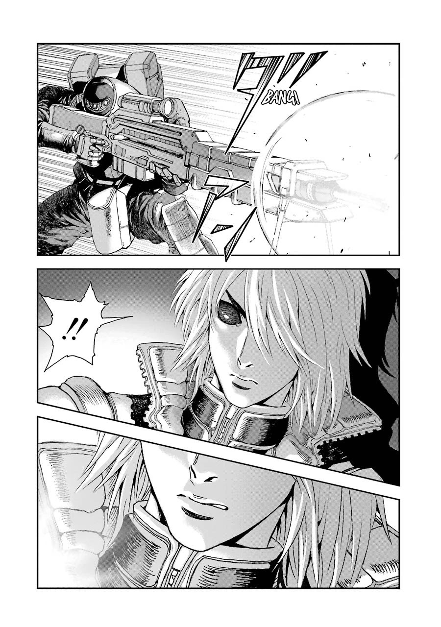 Front Mission - Dog Life & Dog Style Chapter 55 page 12 - Chapter 55: STYLE:7: Return of the Shepherd (17)