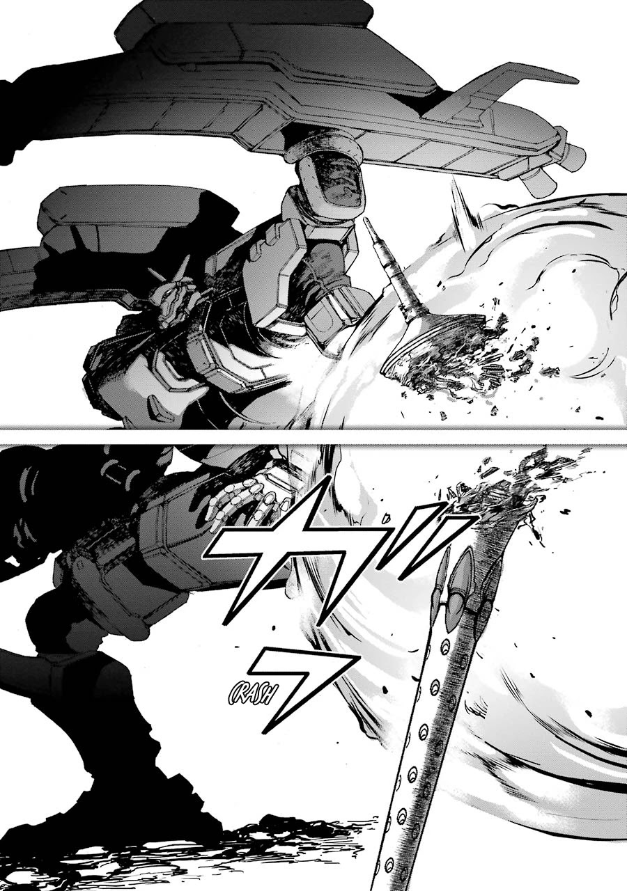Front Mission - Dog Life & Dog Style Chapter 55 page 13 - Chapter 55: STYLE:7: Return of the Shepherd (17)