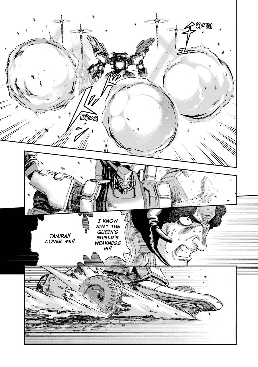 Front Mission - Dog Life & Dog Style Chapter 55 page 15 - Chapter 55: STYLE:7: Return of the Shepherd (17)