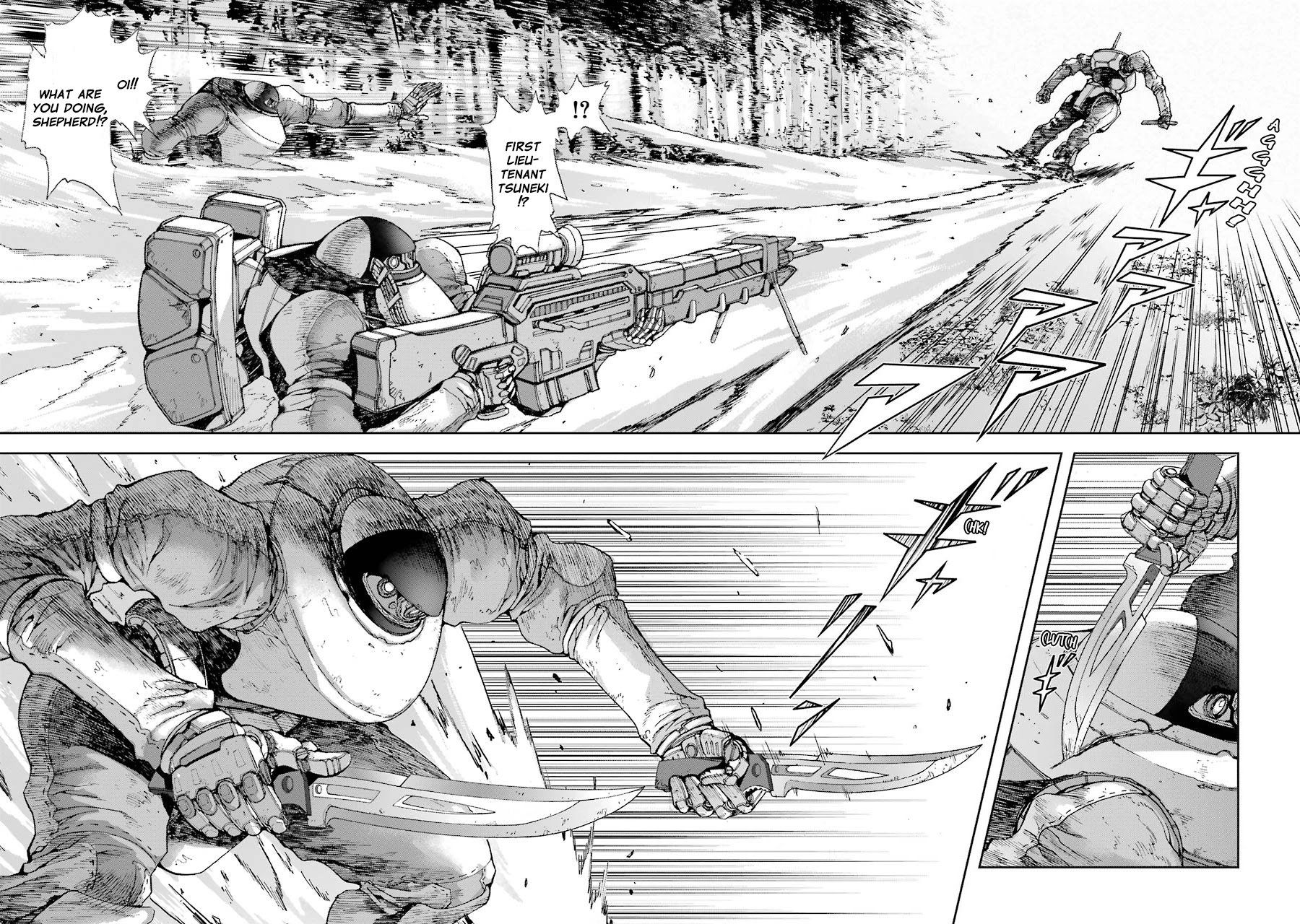 Front Mission - Dog Life & Dog Style Chapter 55 page 16 - Chapter 55: STYLE:7: Return of the Shepherd (17)