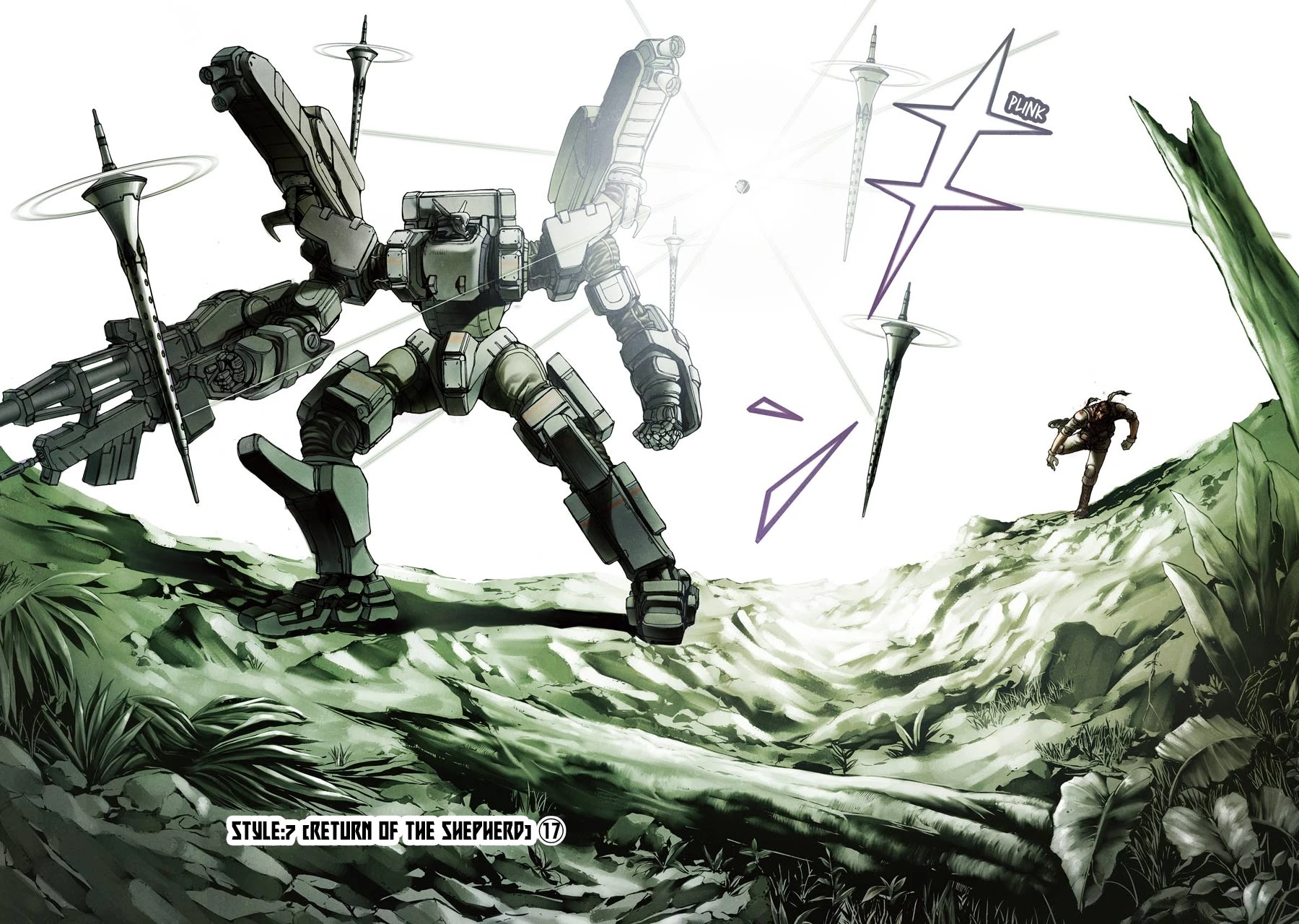 Front Mission - Dog Life & Dog Style Chapter 55 page 2 - Chapter 55: STYLE:7: Return of the Shepherd (17)