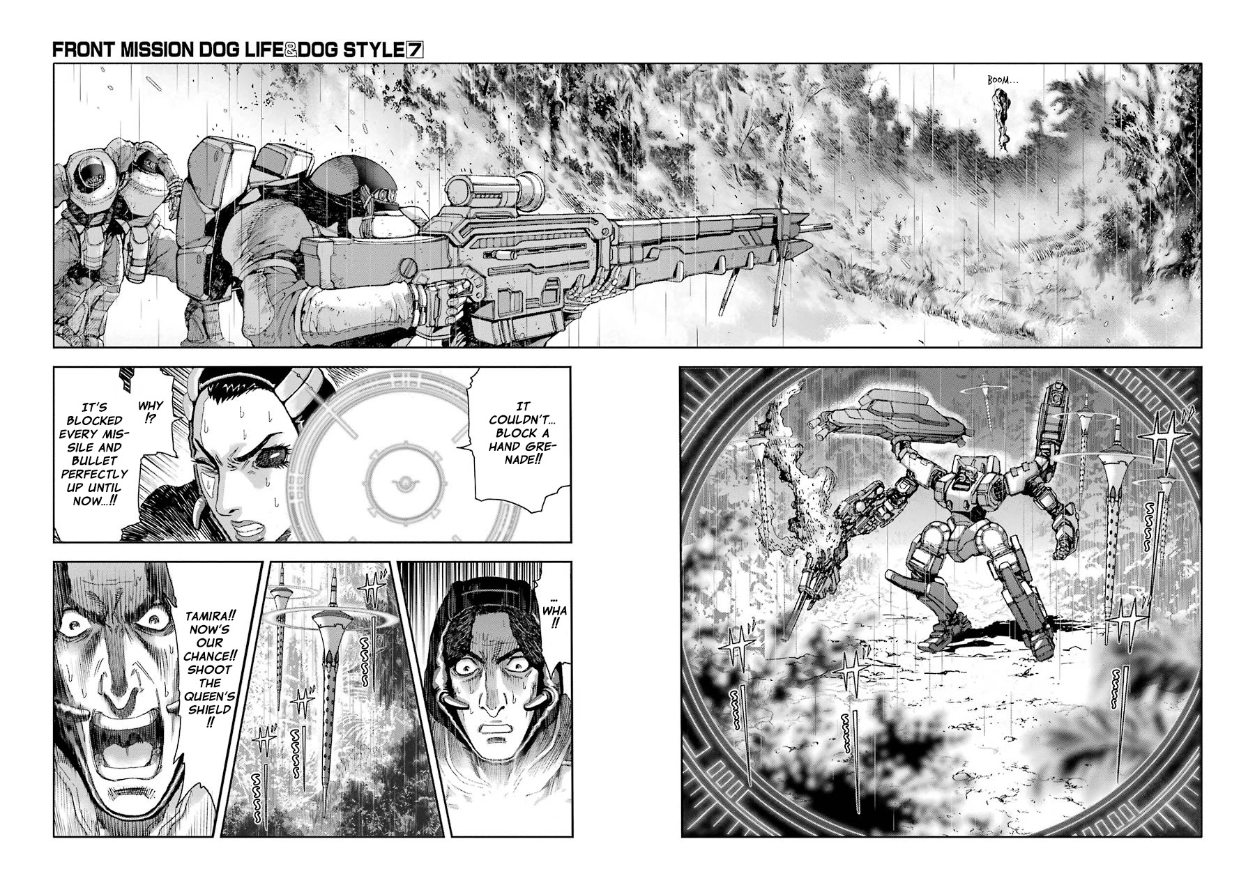 Front Mission - Dog Life & Dog Style Chapter 55 page 9 - Chapter 55: STYLE:7: Return of the Shepherd (17)