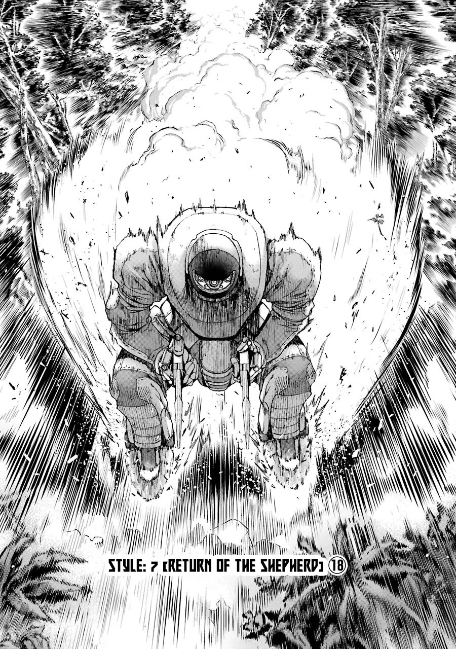 Front Mission - Dog Life & Dog Style Chapter 56 page 1 - Chapter 56: STYLE:7: Return of the Shepherd (18)