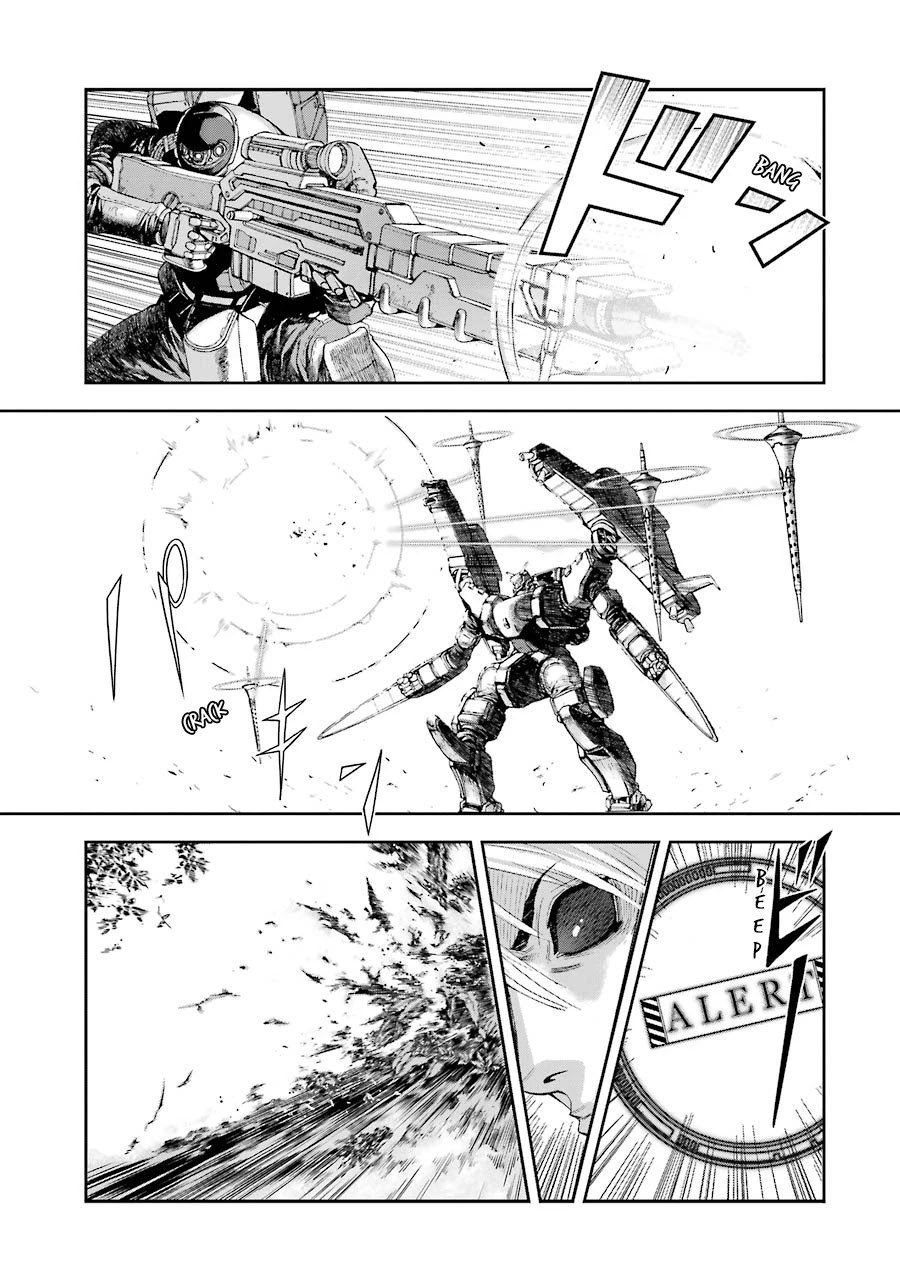 Front Mission - Dog Life & Dog Style Chapter 56 page 11 - Chapter 56: STYLE:7: Return of the Shepherd (18)