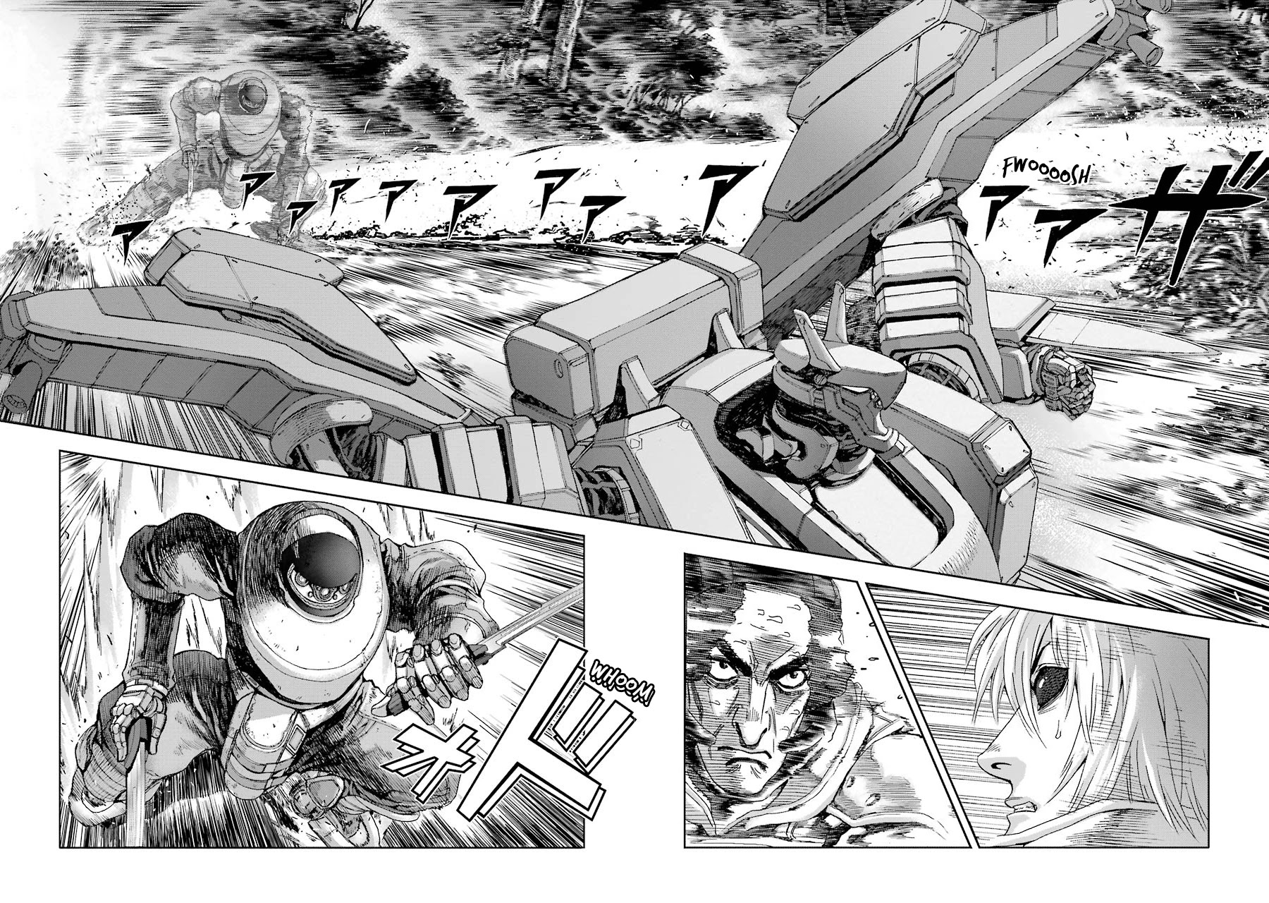 Front Mission - Dog Life & Dog Style Chapter 56 page 12 - Chapter 56: STYLE:7: Return of the Shepherd (18)
