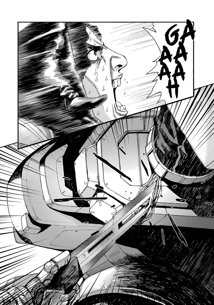 Front Mission - Dog Life & Dog Style Chapter 56 page 14 - Chapter 56: STYLE:7: Return of the Shepherd (18)