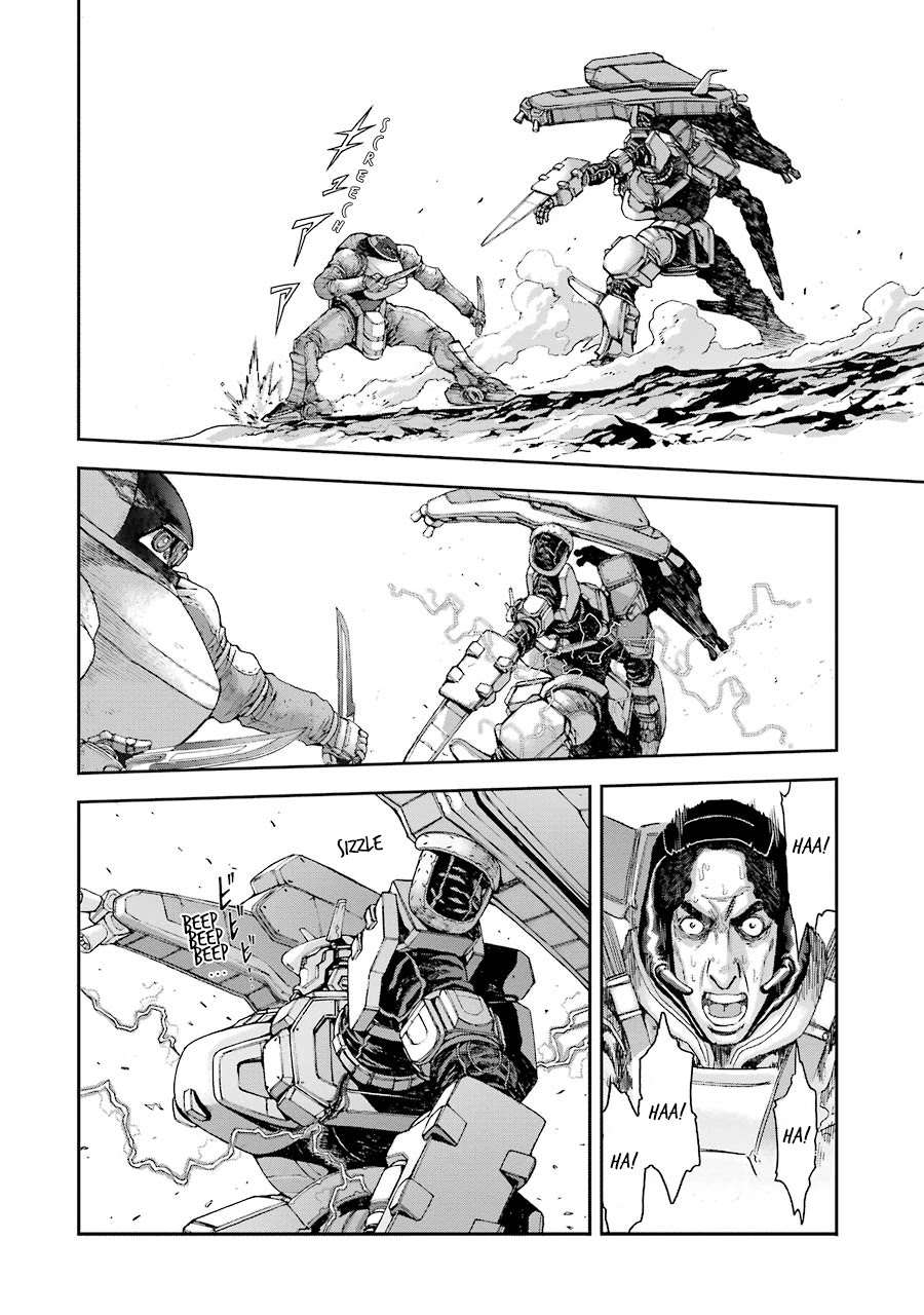 Front Mission - Dog Life & Dog Style Chapter 56 page 16 - Chapter 56: STYLE:7: Return of the Shepherd (18)