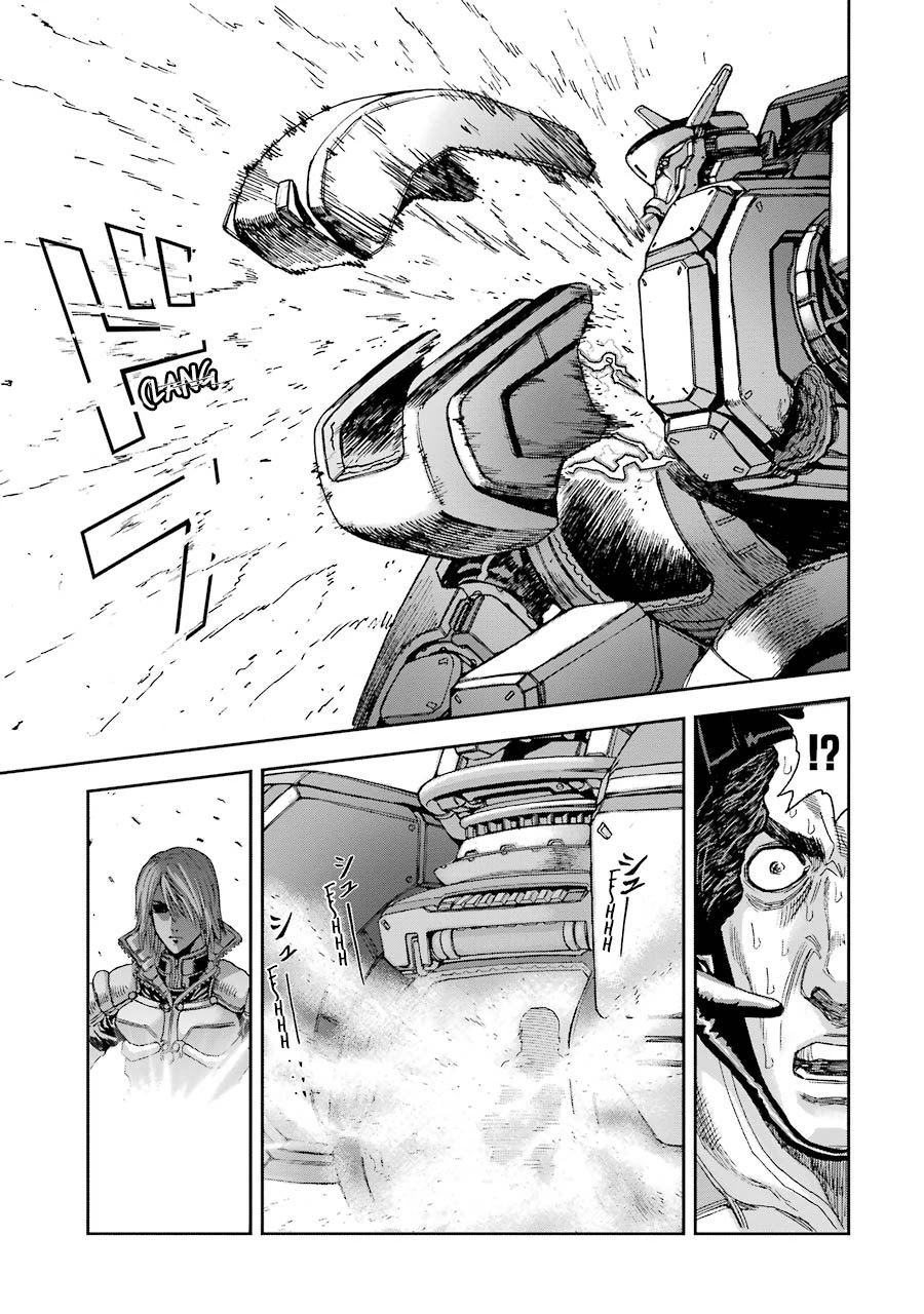 Front Mission - Dog Life & Dog Style Chapter 56 page 17 - Chapter 56: STYLE:7: Return of the Shepherd (18)