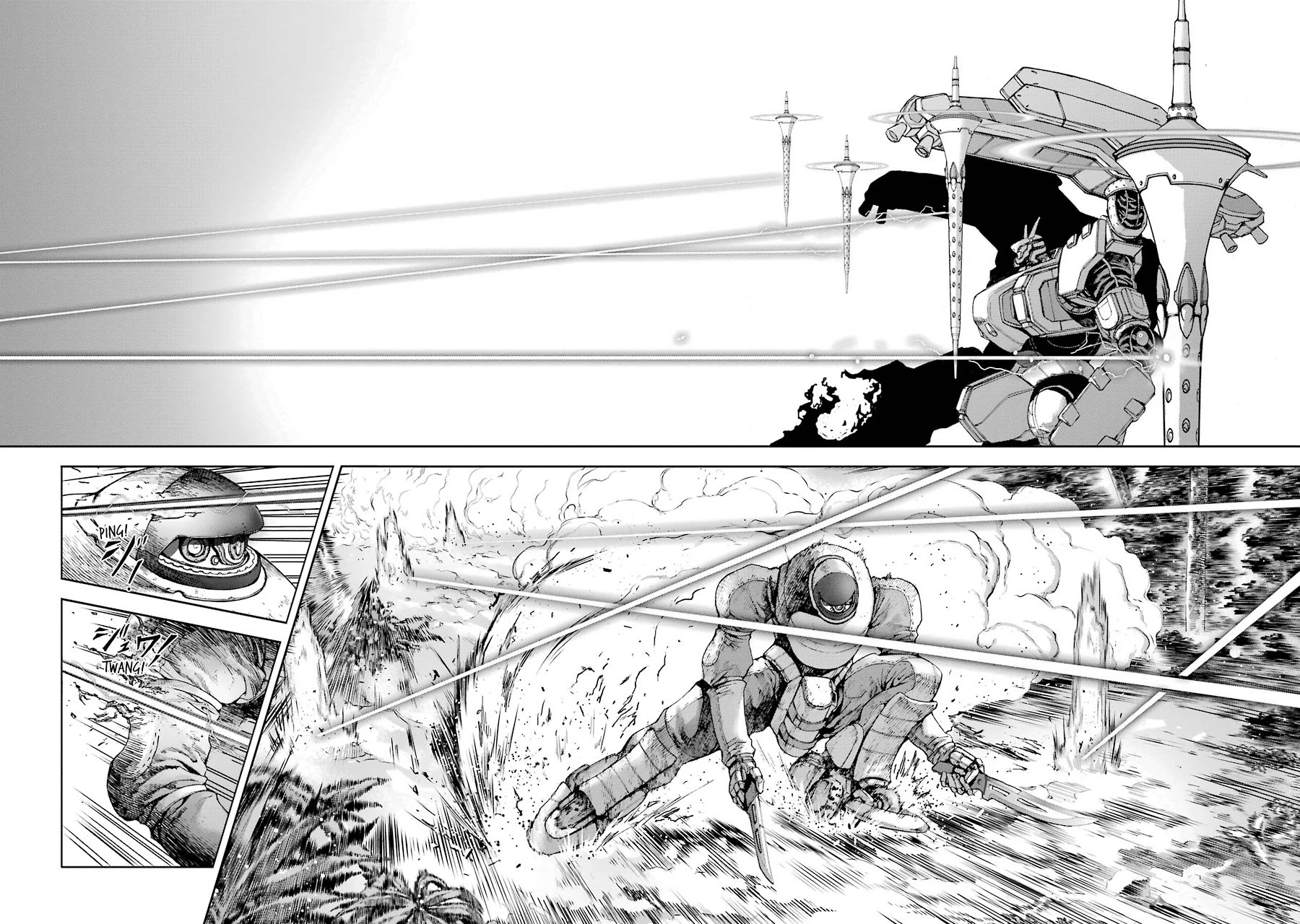 Front Mission - Dog Life & Dog Style Chapter 56 page 3 - Chapter 56: STYLE:7: Return of the Shepherd (18)